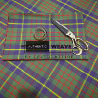 Cameron Hunting Ancient Tartan Fabric