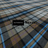 Devin Brunell Tartan Fabric