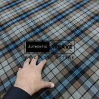 Devin Brunell Tartan Fabric