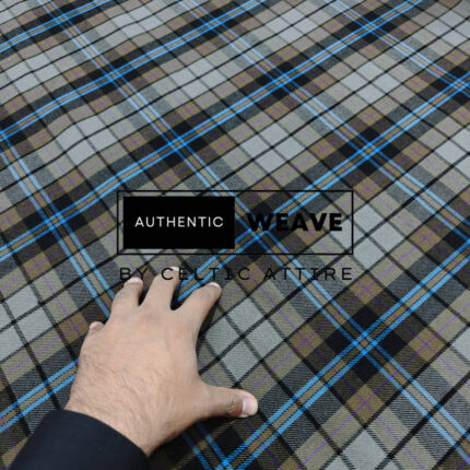 Devin Brunell Tartan Fabric