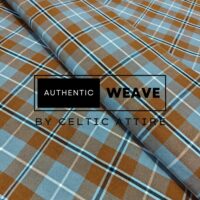 Douglas Weathered Tartan Fabric