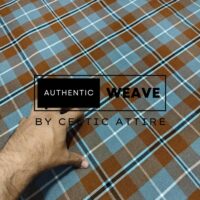 Douglas Weathered Tartan Fabric