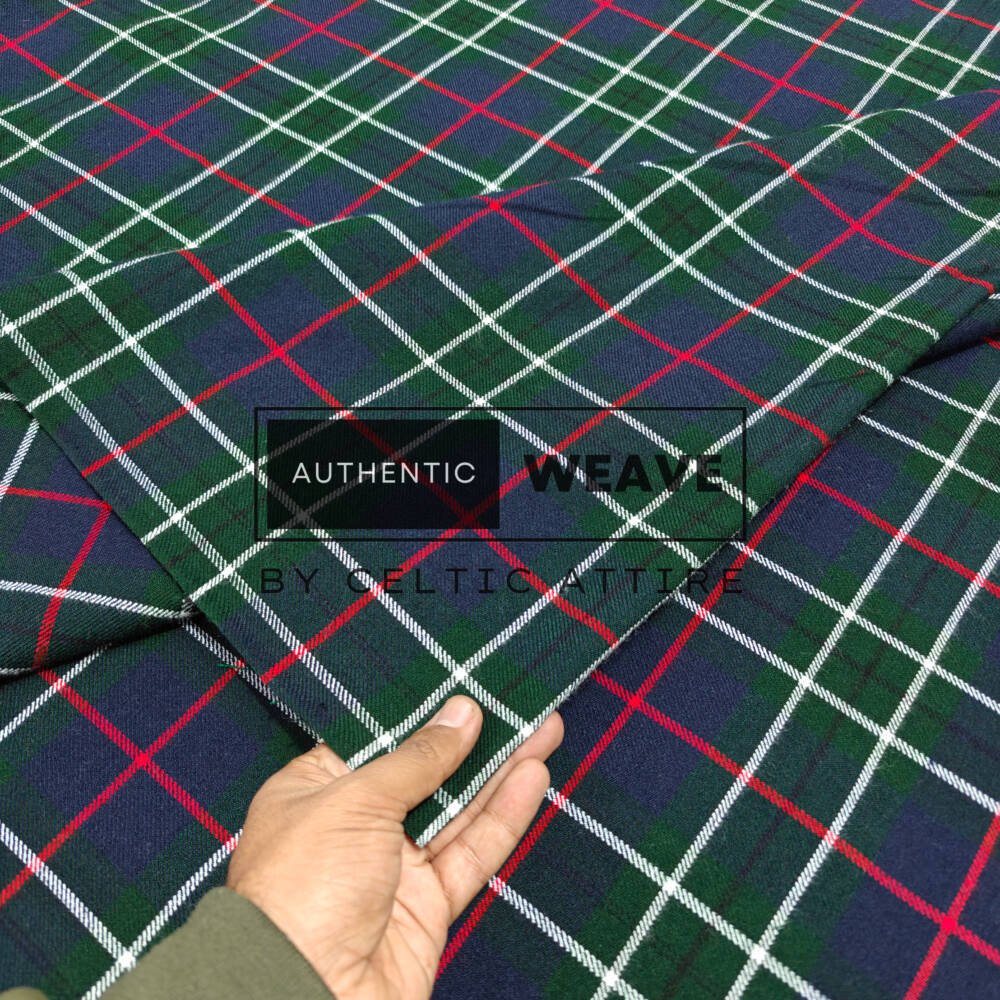 Duncan Modern Tartan Fabric Duncan Modern Tartan Fabric