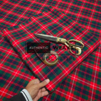 Fraser of Lovat Tartan Fabric