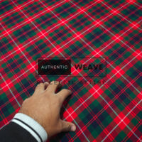 Fraser of Lovat Tartan Fabric