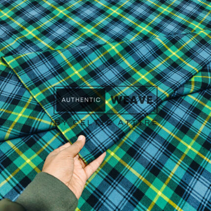 Gordon Ancient Tartan Fabric
