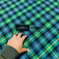 Gordon Ancient Tartan Fabric
