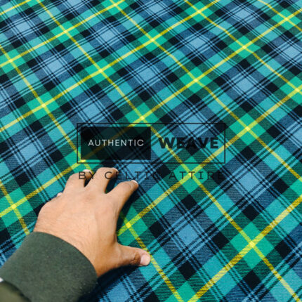 Gordon Ancient Tartan Fabric
