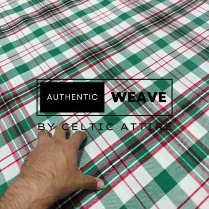 Greene Family Tartan Fabric