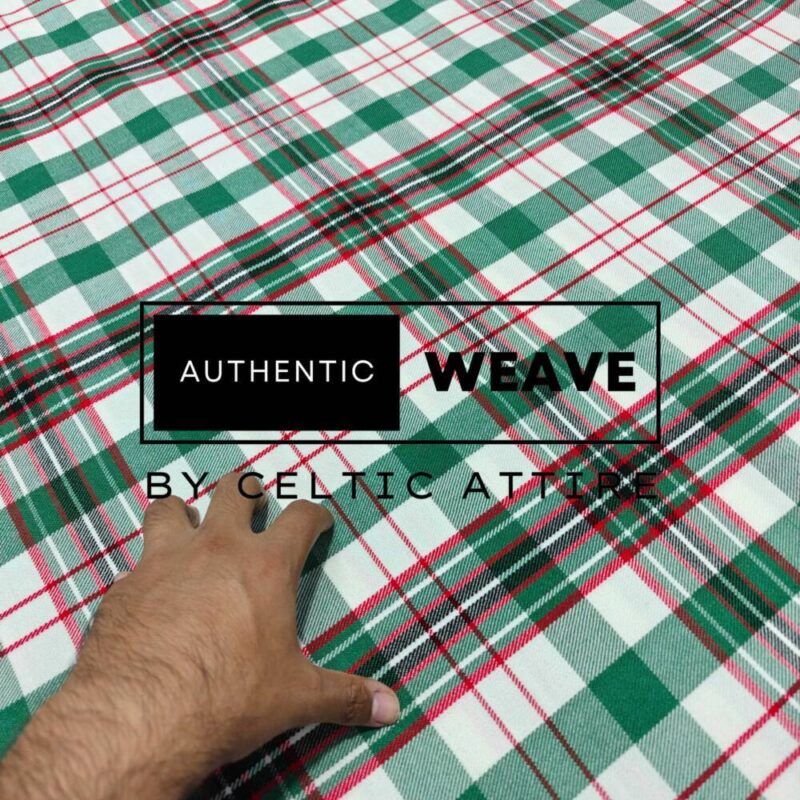 Greene Family Tartan Fabric
