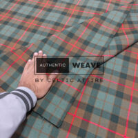 Gunn Weathered Tartan Fabric