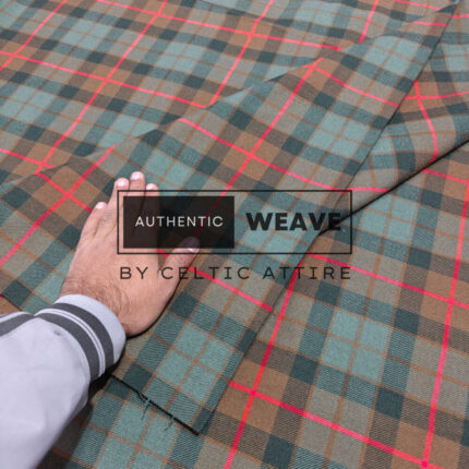 Gunn Weathered Tartan Fabric