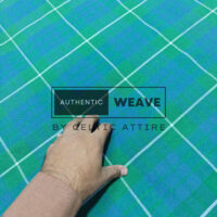 Hamilton Green Ancient Tartan Fabric