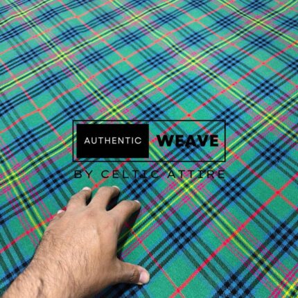 Kennedy Ancient Tartan Fabric