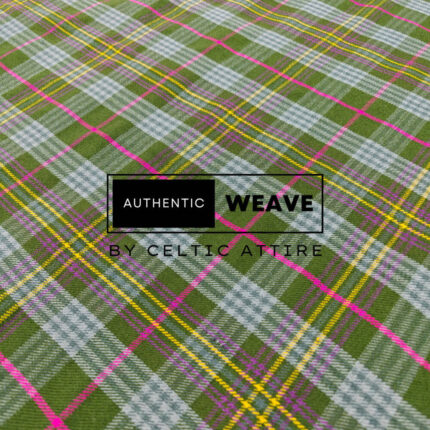 Kennedy Weathered Tartan Fabric