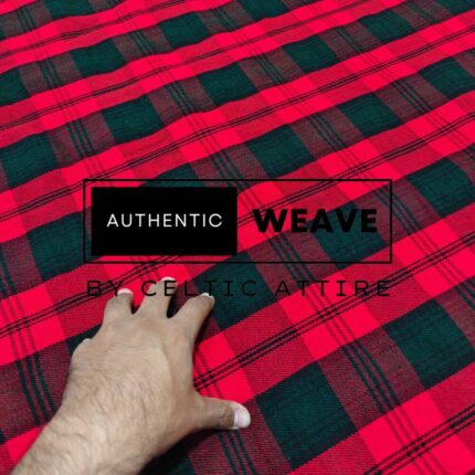 Kerr Modern Tartan Fabric