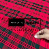 Livingston Modern Tartan Fabric