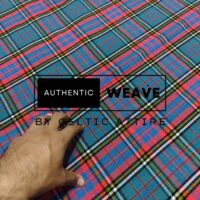 Mac Andreas Blue Tartan Fabric