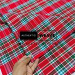 MacBean Modern Tartan Fabric