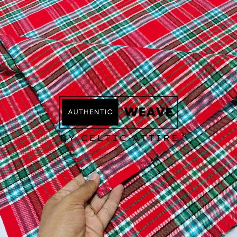 MacBean Modern Tartan Fabric