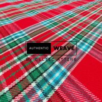 MacBean Modern Tartan Fabric