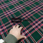 MacFarlane Hunting Modern Tartan Fabric
