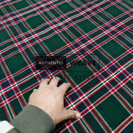 MacFarlane Hunting Modern Tartan Fabric