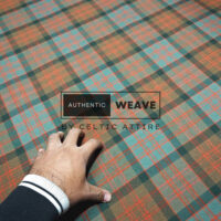 Macdonald Weathered Tartan Fabric