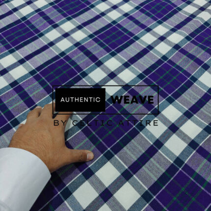 Macdonald of Glencoe Dress Tartan Fabric