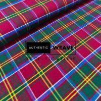 Macdonald of Glencoe Muted Tartan Fabric