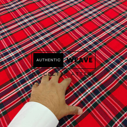 Macfarlane Modern Tartan Fabric