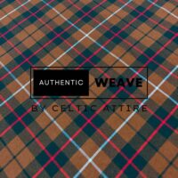 Mackinnon Hunting Modern Tartan Fabric