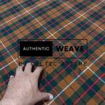 Mackinnon Hunting Modern Tartan Fabric