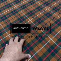 Mackinnon Hunting Modern Tartan Fabric