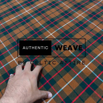 Mackinnon Hunting Modern Tartan Fabric