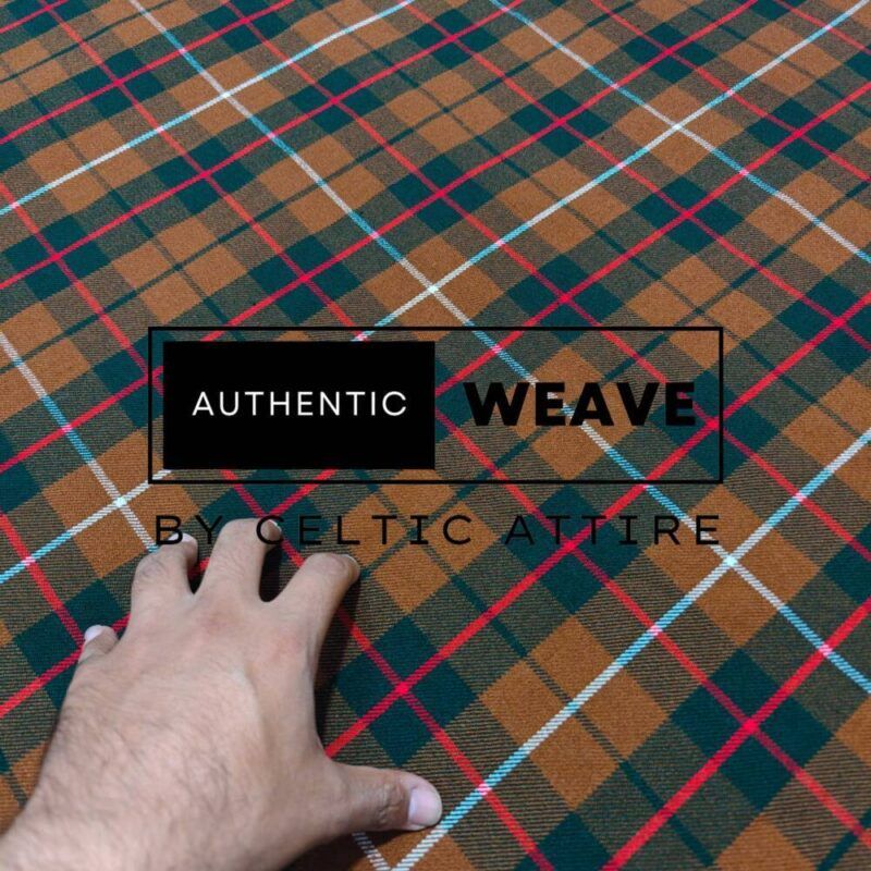 Mackinnon Hunting Modern Tartan Fabric