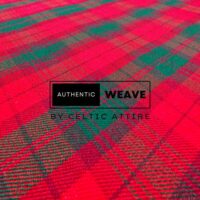 Macnab Modern Tartan Fabric