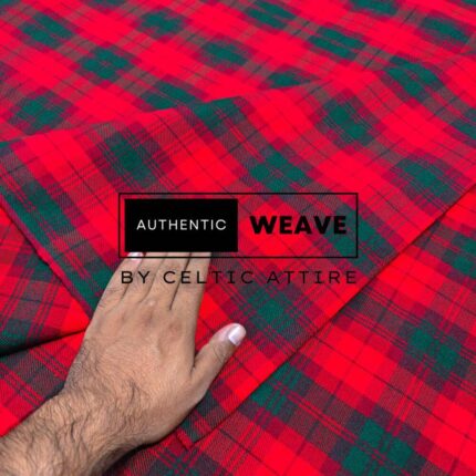 Macnab Modern Tartan Fabric