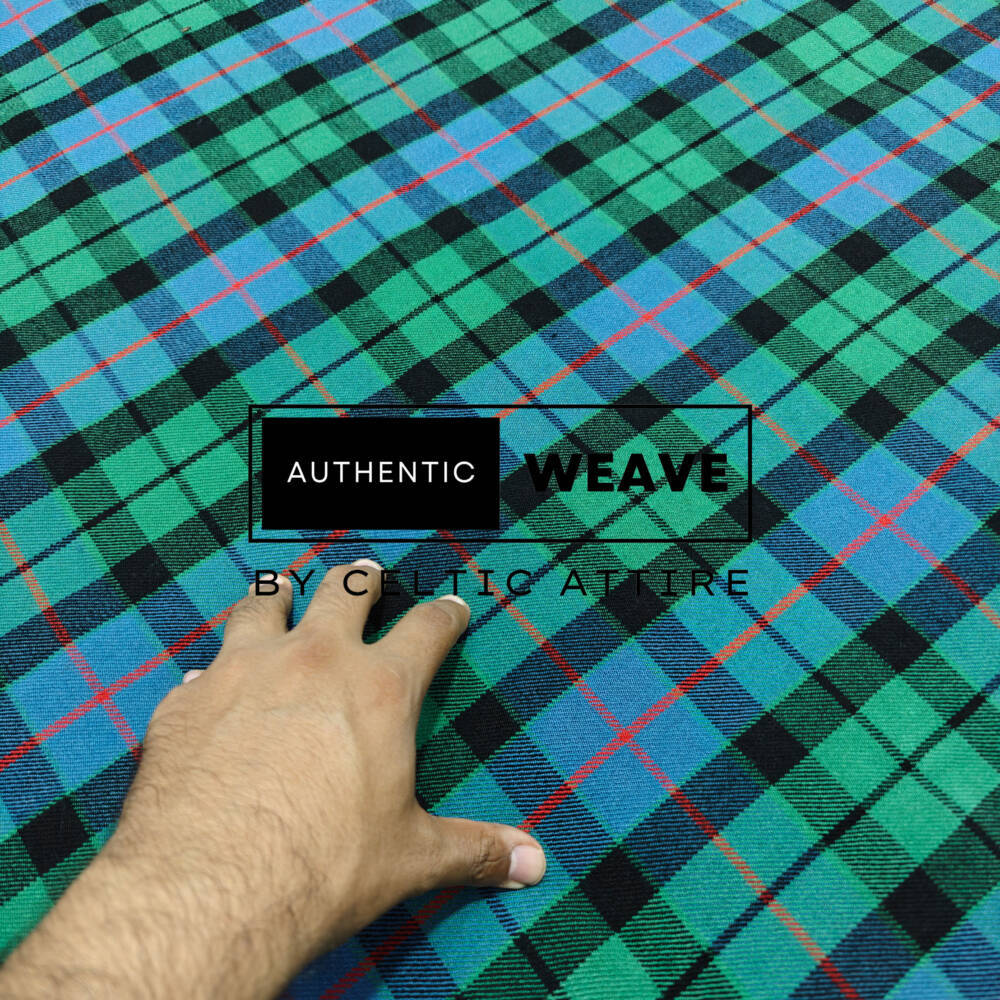 Morrison Ancient Tartan Fabric