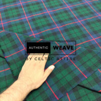 Morrison Modern Tartan Fabric