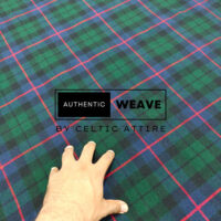 Morrison Modern Tartan Fabric