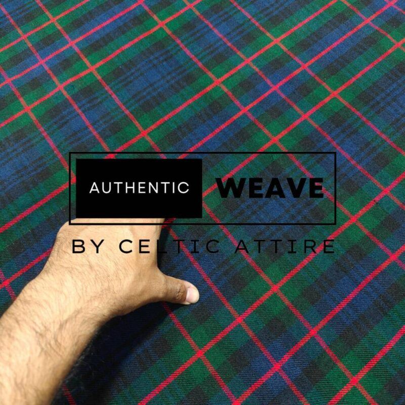 Murray of Athol Modern Tartan Fabric