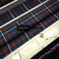 Robertson Hunting Modern Tartan Fabric
