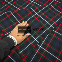 Robertson Hunting Modern Tartan Fabric