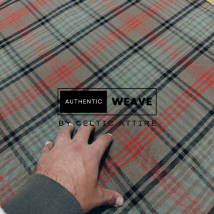 Ross Hunitng Weathered Tartan Fabric