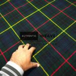 Stewart Hunting Modern Tartan Fabric
