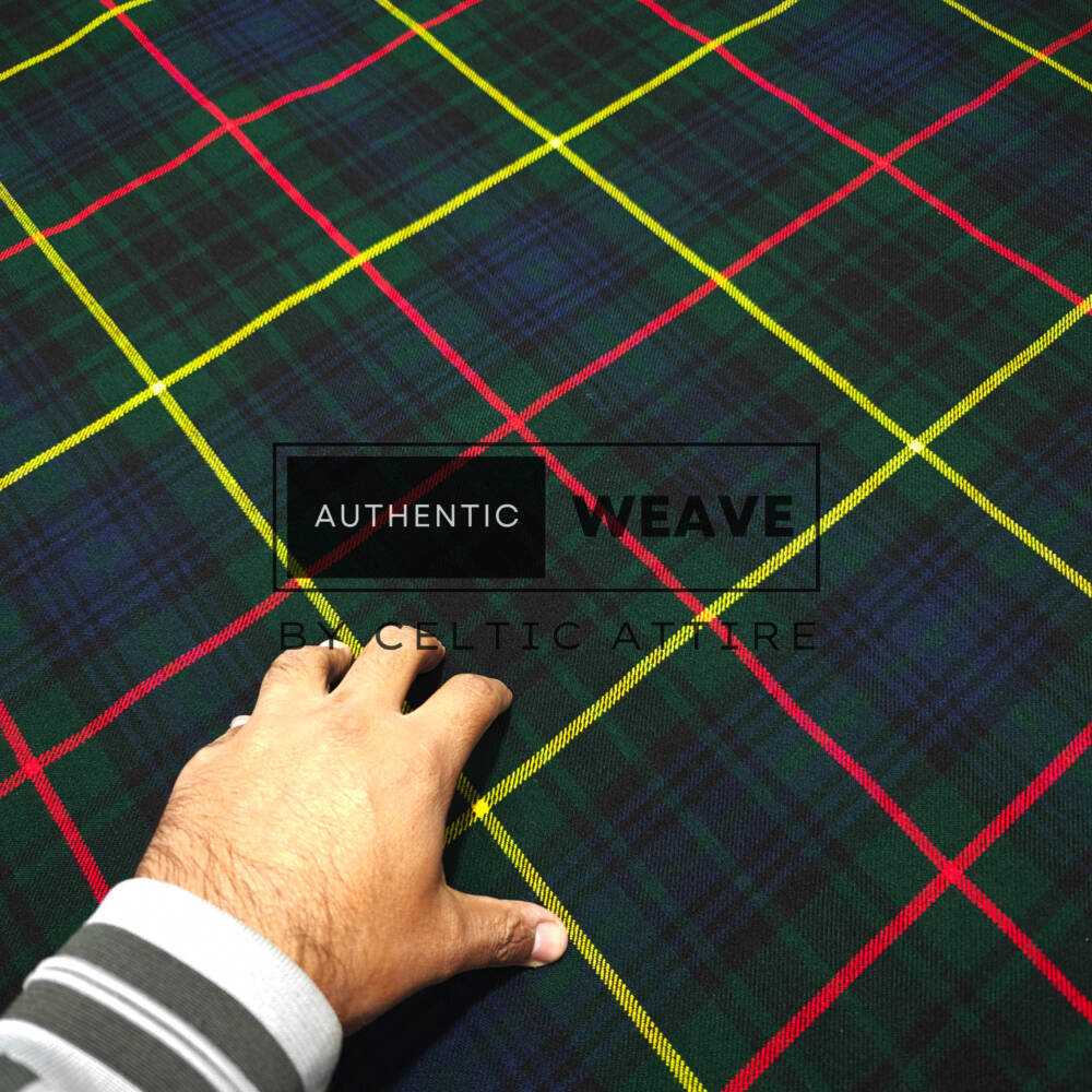 Stewart Hunting Modern Tartan Fabric Stewart Hunting Modern Tartan Fabric