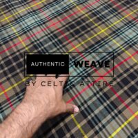 Stewart Hunting Weathered Tartan Fabric