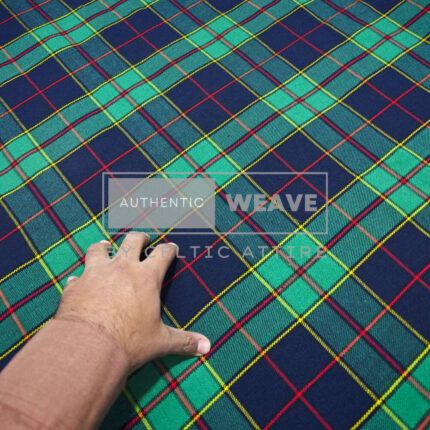 Strachan Modern Tartan Fabric
