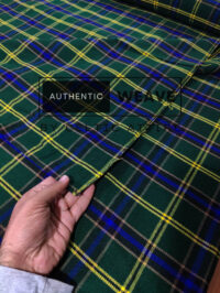 US Army Tartan Fabric